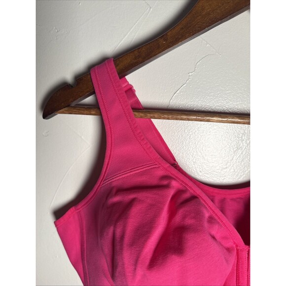 Catherines Intimates No Wire Front Close Cancer Courage Bra Size 48D NWT - Picture 6 of 16